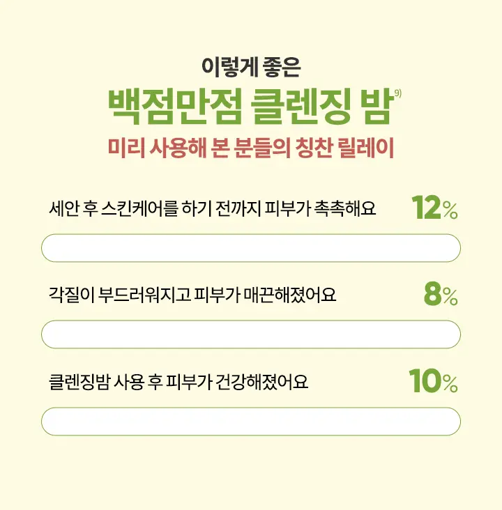 [악건성 클렌징] 바닐라코 클린잇제로 인리칭 버터 클렌징밤 100ml 상세페이지 21